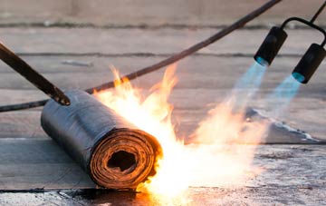 Denston asphalt flat roofing repairs