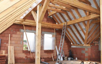 Denston attic trusses