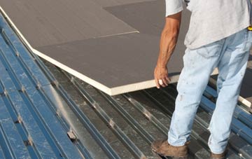 benefits of insulating Denston flat roofing
