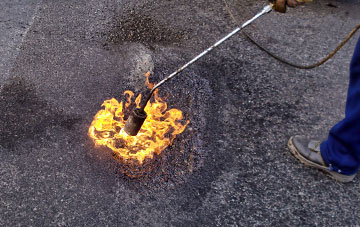 Denston flat roofing repairs