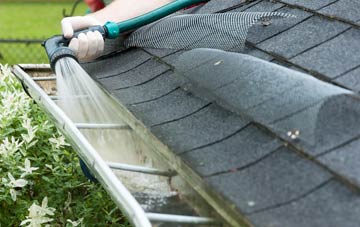 Denston gutter cleaning costs