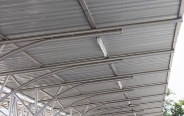 installing Denston metal roofing