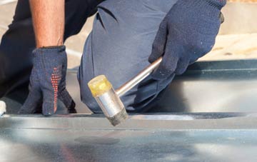 Denston metal flat roofing repairs