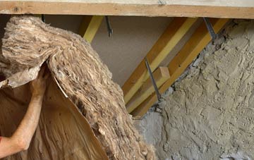 Denston pitched roof insulation costs