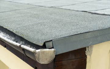 repair or replace Denston flat roofing?