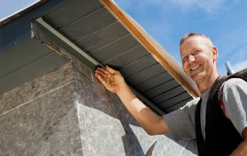 soffit installation Denston