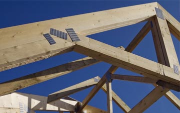 Denston roof trusses for new builds and additions