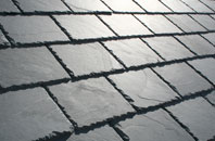 Denston slate roof
